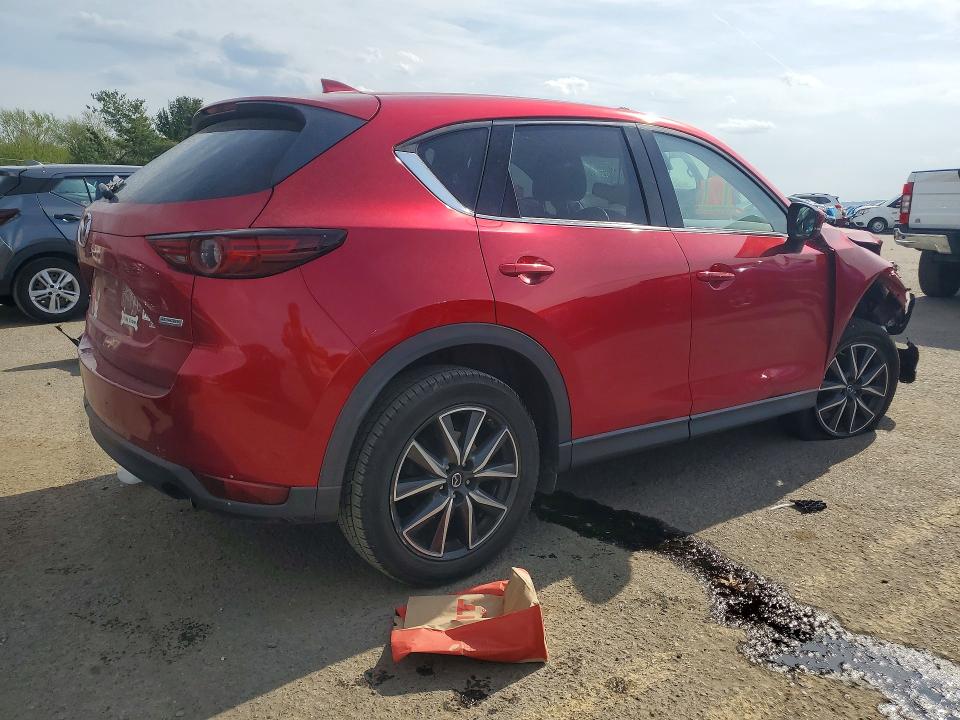 Aukcja sprzedaży 2017 Mazda Cx-5, vin: JM3KFBDLXH0156279, numer aukcji: 50240216
