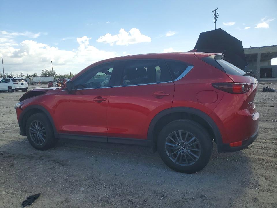 Продажа на аукционе авто 2021 Mazda Cx-5, vin: JM3KFABM8M0302811, номер лота: 50920156