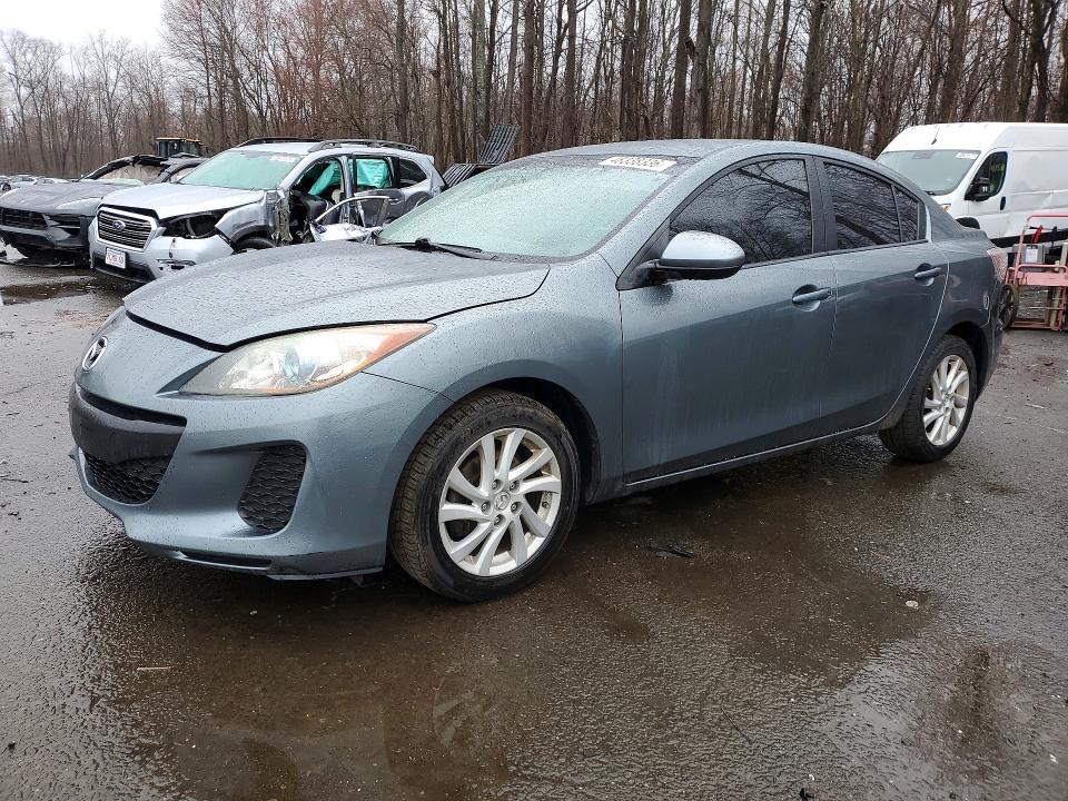 Aukcja sprzedaży 2012 Mazda 3, vin: JM1BL1V81C1599638, numer aukcji: 48338336