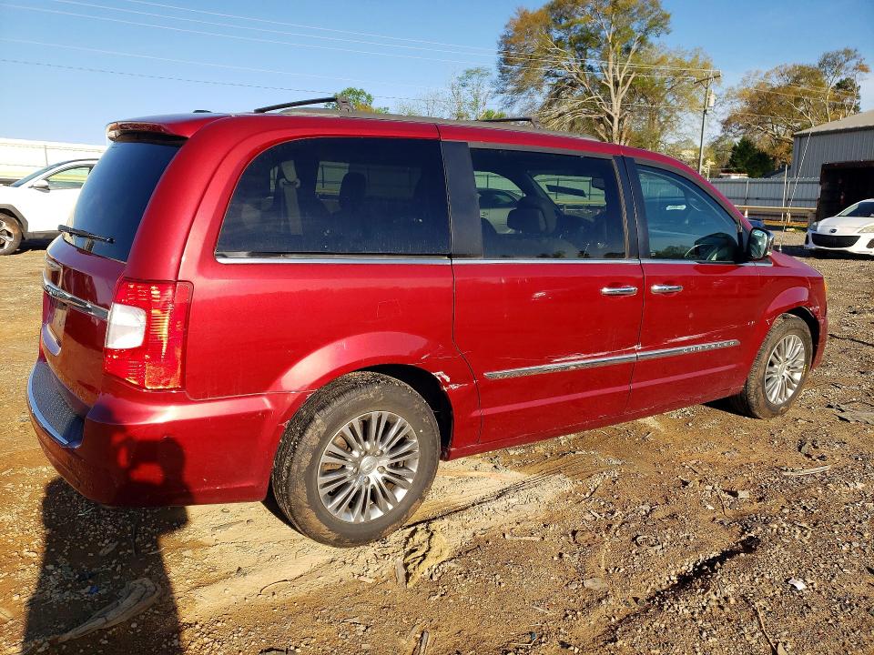 60656816 :رقم المزاد ، 2C4RC1CG1ER191650 vin ، 2014 Chrysler Town & Country مزاد بيع