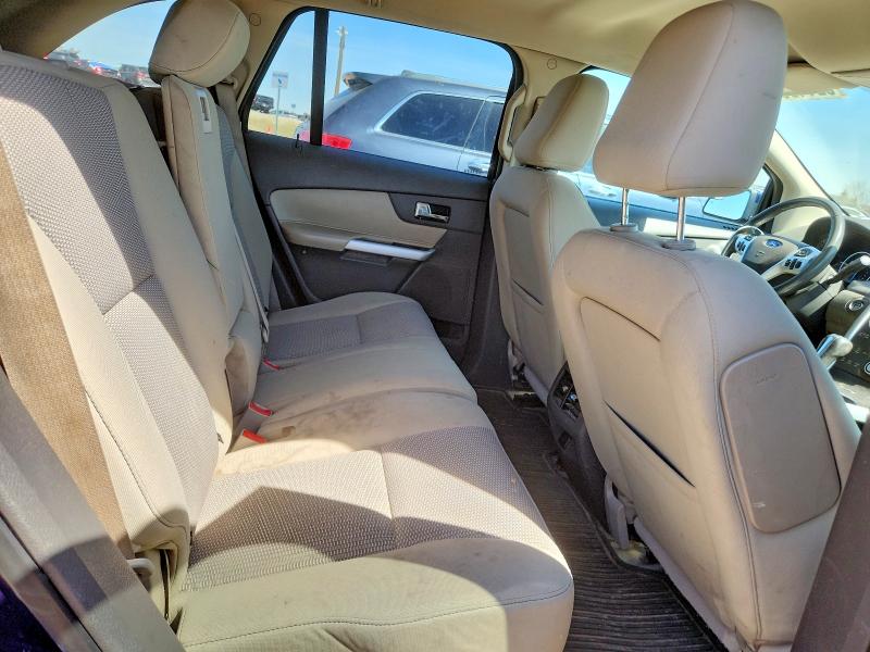 52140616 :رقم المزاد ، 2FMDK3JC0BBB39760 vin ، 2011 Ford Edge مزاد بيع