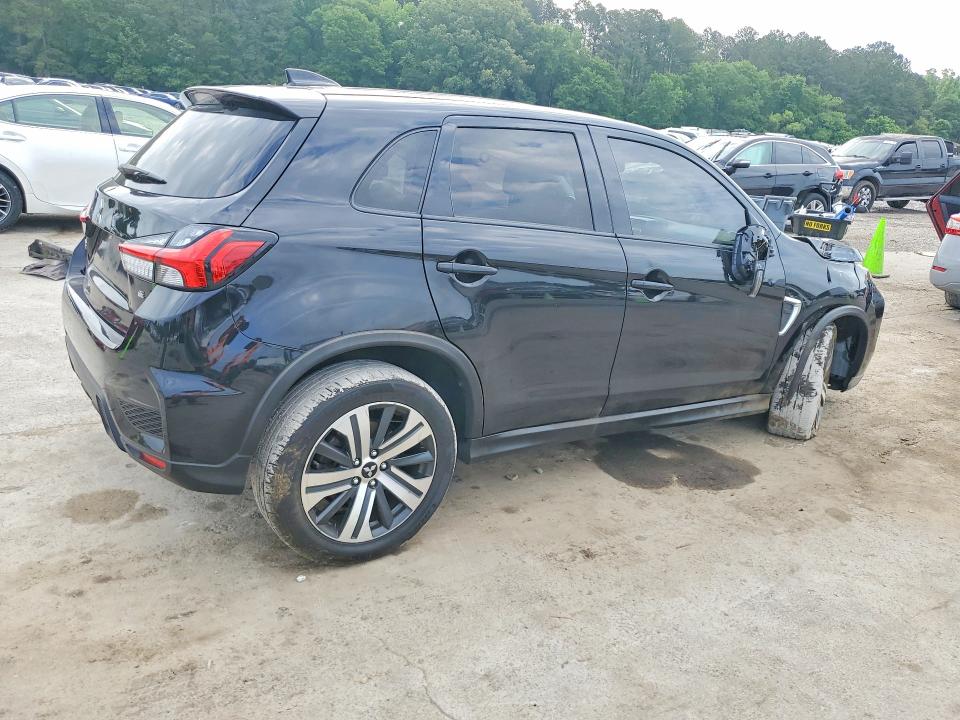 51366746 :رقم المزاد ، JA4APVAU8MU016017 vin ، 2021 Mitsubishi Outlander Sport مزاد بيع