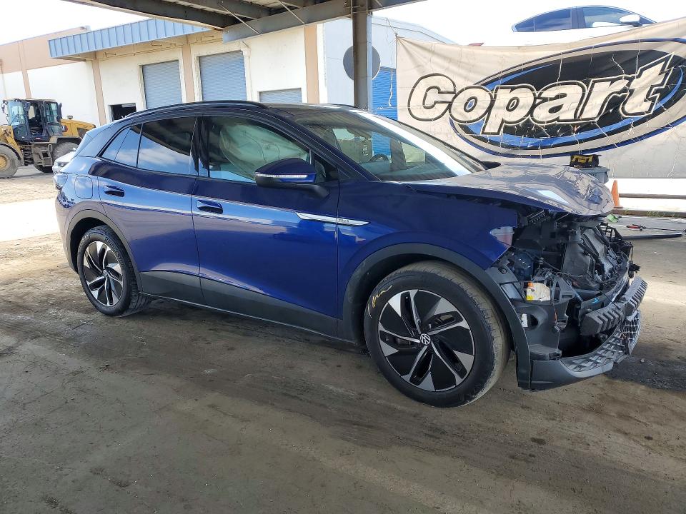Aukcja sprzedaży 2021 Volkswagen Id.4, vin: WVGTMPE25MP039132, numer aukcji: 48020066
