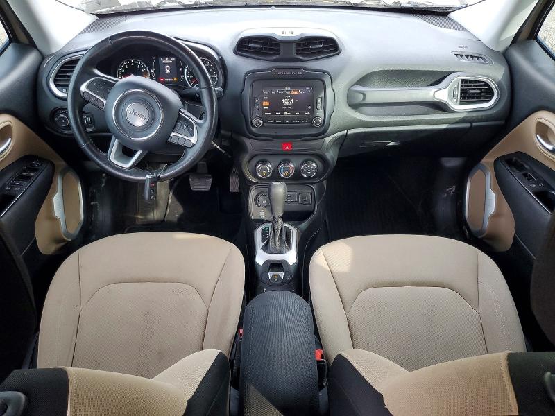 2016 Jeep Renegade მანქანა იყიდება აუქციონზე, vin: ZACCJBBT0GPE25946, აუქციონის ნომერი: 51365816