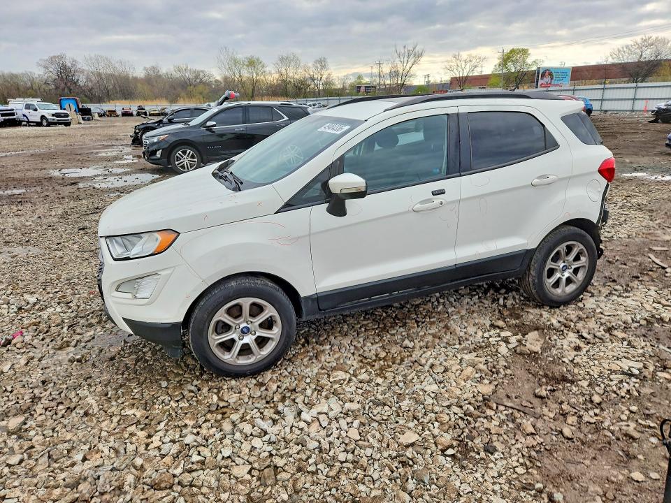 2019 Ford Ecosport მანქანა იყიდება აუქციონზე, vin: MAJ3S2GE5KC253908, აუქციონის ნომერი: 49484336