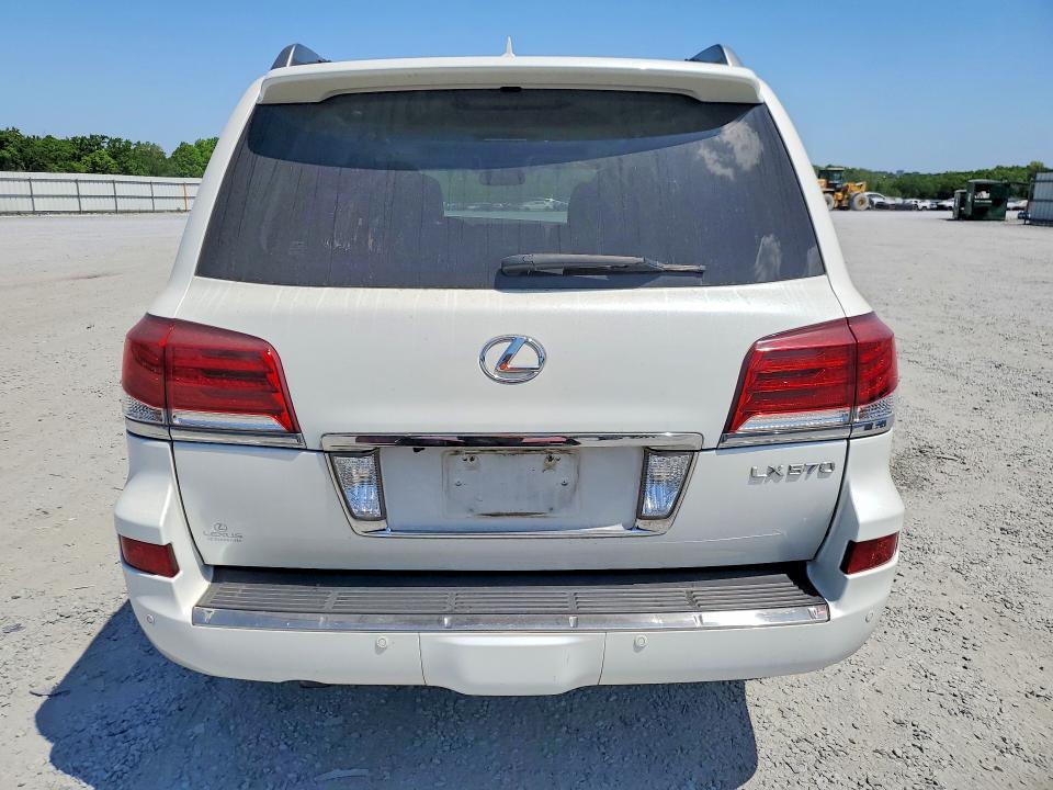 2015 Lexus Lx მანქანა იყიდება აუქციონზე, vin: JTJHY7AX7F4171777, აუქციონის ნომერი: 51148486