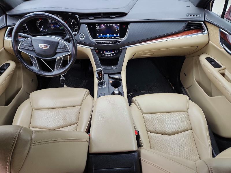 50587606 :رقم المزاد ، 1GYKNCRS7JZ197918 vin ، 2018 Cadillac Xt5 مزاد بيع