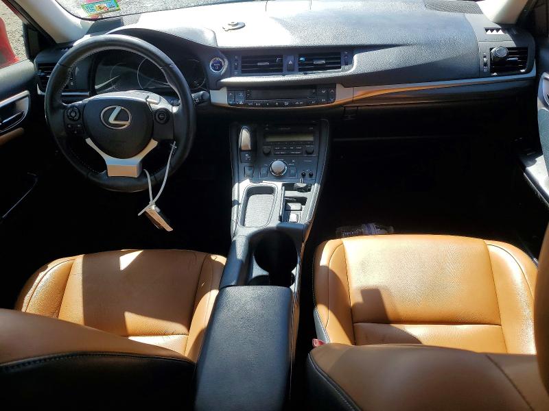 51030826 :رقم المزاد ، JTHKD5BH1F2223107 vin ، 2015 Lexus Ct مزاد بيع