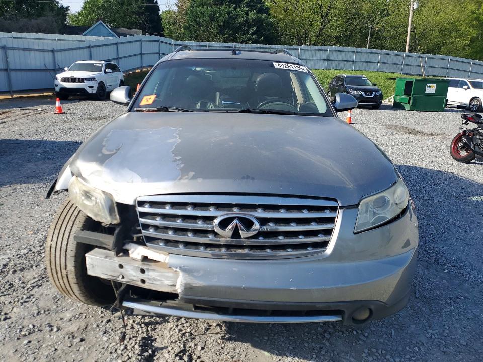 Продажа на аукционе авто 2008 Infiniti Fx35, vin: JNRAS08UX8X100969, номер лота: 49291196