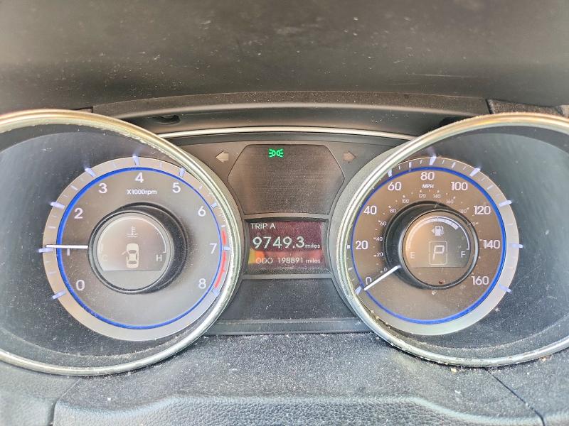 Aukcja sprzedaży 2011 Hyundai Sonata, vin: 5NPEB4AC1BH235545, numer aukcji: 49246516