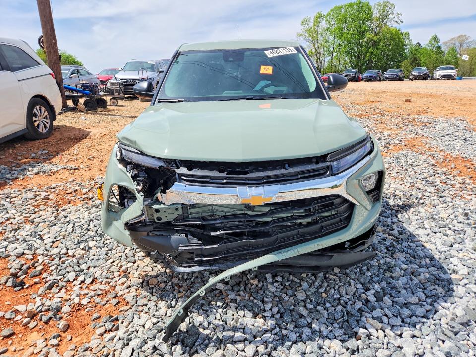 48831136 :رقم المزاد ، KL79MMSL4TB009977 vin ، 2026 Chevrolet Trailblazer مزاد بيع