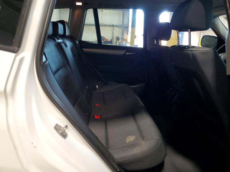 2012 Bmw X3 მანქანა იყიდება აუქციონზე, vin: 5UXWX5C51CL717194, აუქციონის ნომერი: 50120596