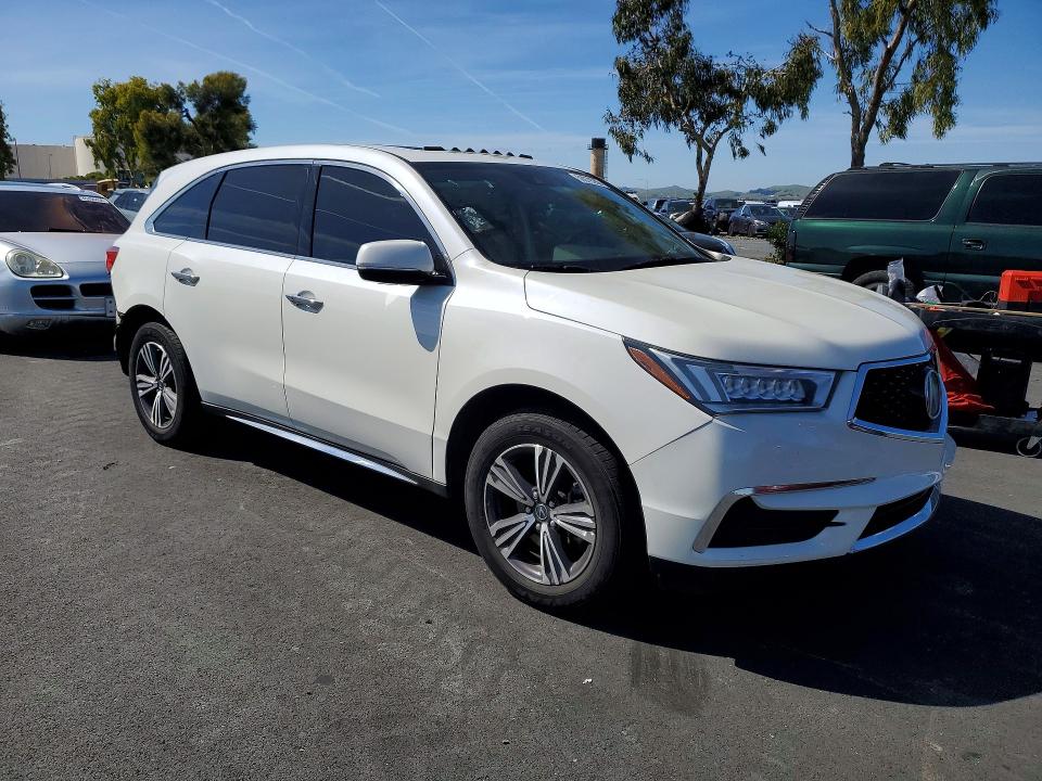 Продаж на аукціоні авто 2017 Acura Mdx, vin: 5FRYD3H37HB004436, номер лоту: 50079266