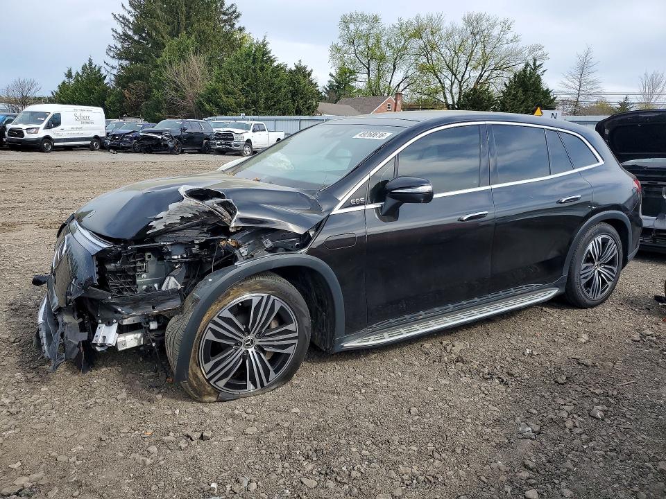 Aukcja sprzedaży 2023 Mercedes-benz Eqs Suv, vin: 4JGDM2DB7PA010568, numer aukcji: 49268616