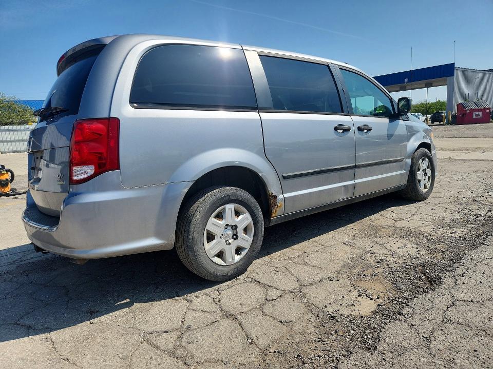 50965366 :رقم المزاد ، 2C4JRGAG4DR671665 vin ، 2013 Ram Tradesman مزاد بيع