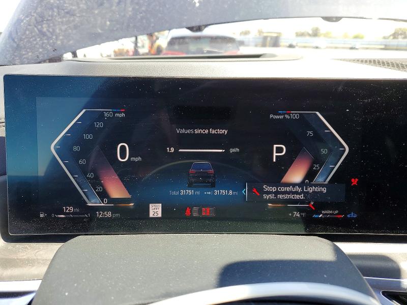 Продажа на аукционе авто 2023 Bmw X7, vin: 5UX23EM05P9R37325, номер лота: 49408556
