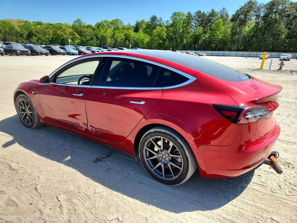 2018 Tesla Model 3 მანქანა იყიდება აუქციონზე, vin: 5YJ3E1EB4JF114777, აუქციონის ნომერი: 49565526