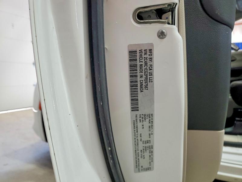 48801016 :رقم المزاد ، 2C4RC1CG2PR597567 vin ، 2023 Chrysler Voyager مزاد بيع