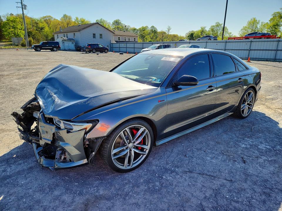 50751236 :رقم المزاد ، WAUF3AFC1HN078727 vin ، 2017 Audi A6 مزاد بيع
