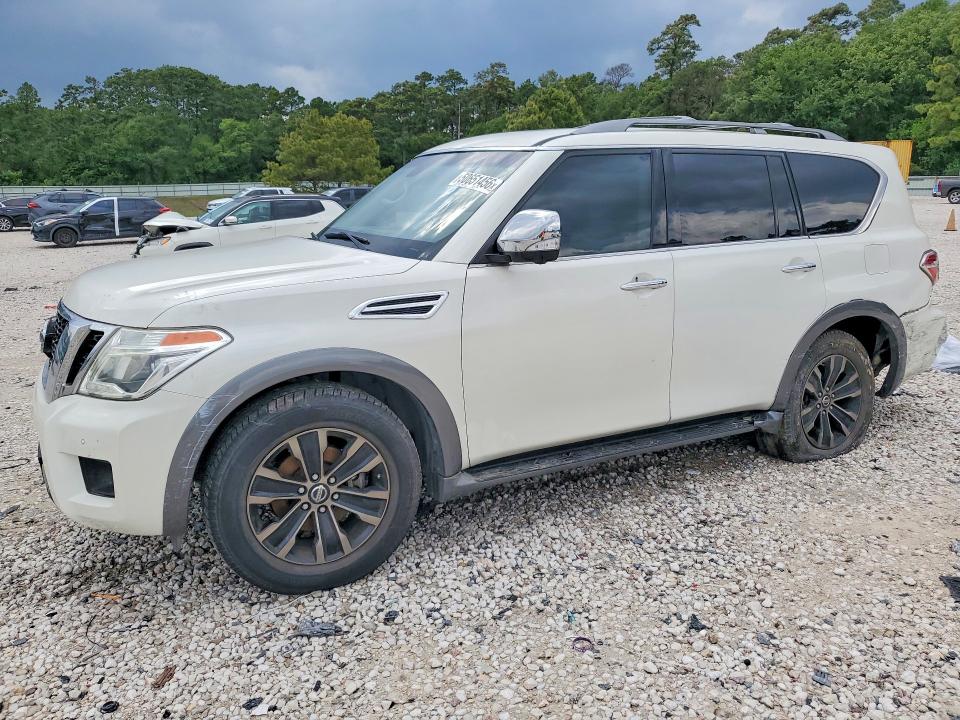 Aukcja sprzedaży 2017 Nissan Armada, vin: JN8AY2NF5H9304071, numer aukcji: 50651456