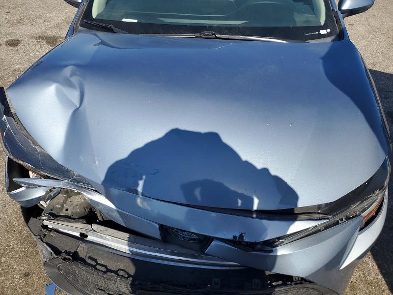 52051966 :رقم المزاد ، JTDEAMDE0MJ027828 vin ، 2021 Toyota Corolla مزاد بيع