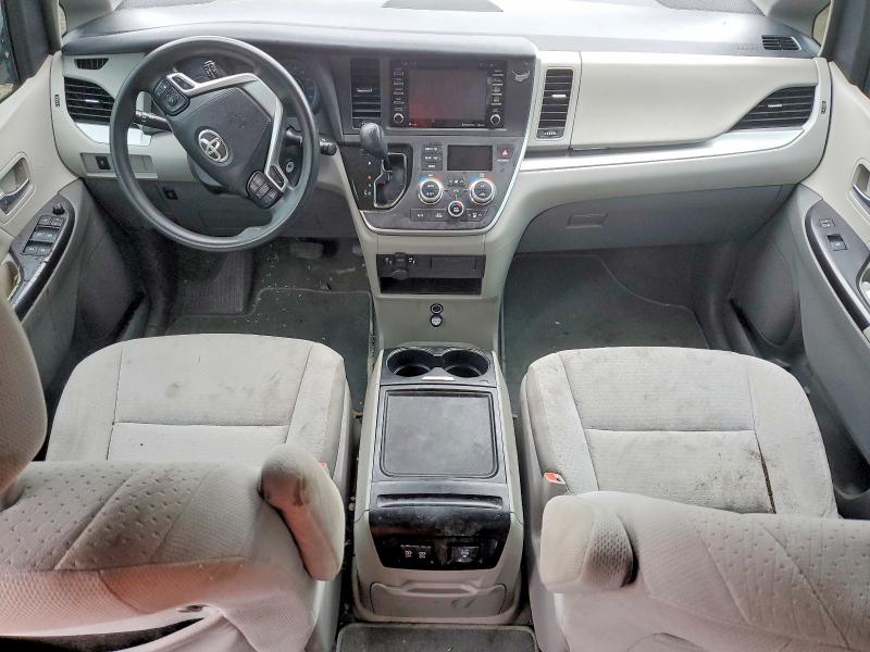 2020 Toyota Sienna მანქანა იყიდება აუქციონზე, vin: 5TDJZ3DC5LS246124, აუქციონის ნომერი: 48077446