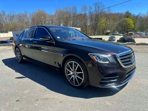 Продаж на аукціоні авто 2018 Mercedes-benz S, vin: WDDUG8GB0JA345923, номер лоту: 50605196