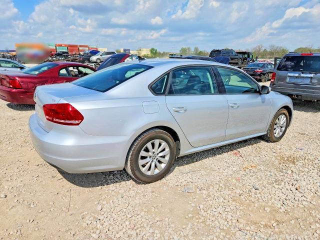 50786696 :رقم المزاد ، 1VWAT7A3XFC009161 vin ، 2015 Volkswagen Passat مزاد بيع