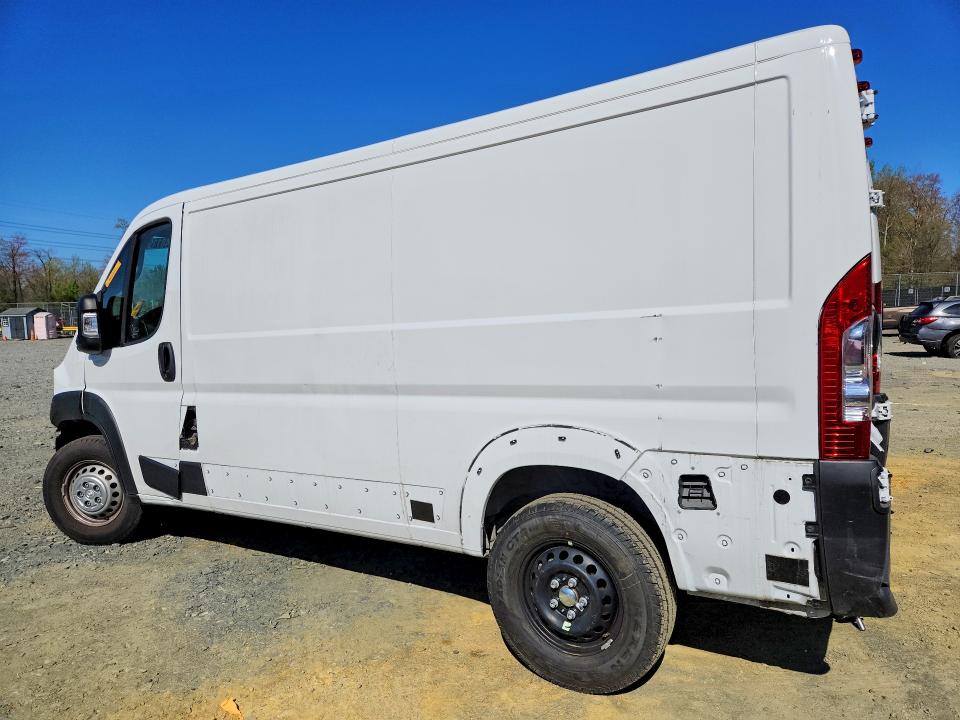 52182096 :رقم المزاد ، 3C6LRVVG5SE543111 vin ، 2025 Ram Promaster 2500 مزاد بيع