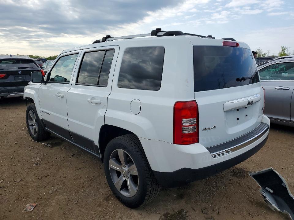 Aukcja sprzedaży 2017 Jeep Patriot, vin: 1C4NJRFB4HD210802, numer aukcji: 51367406