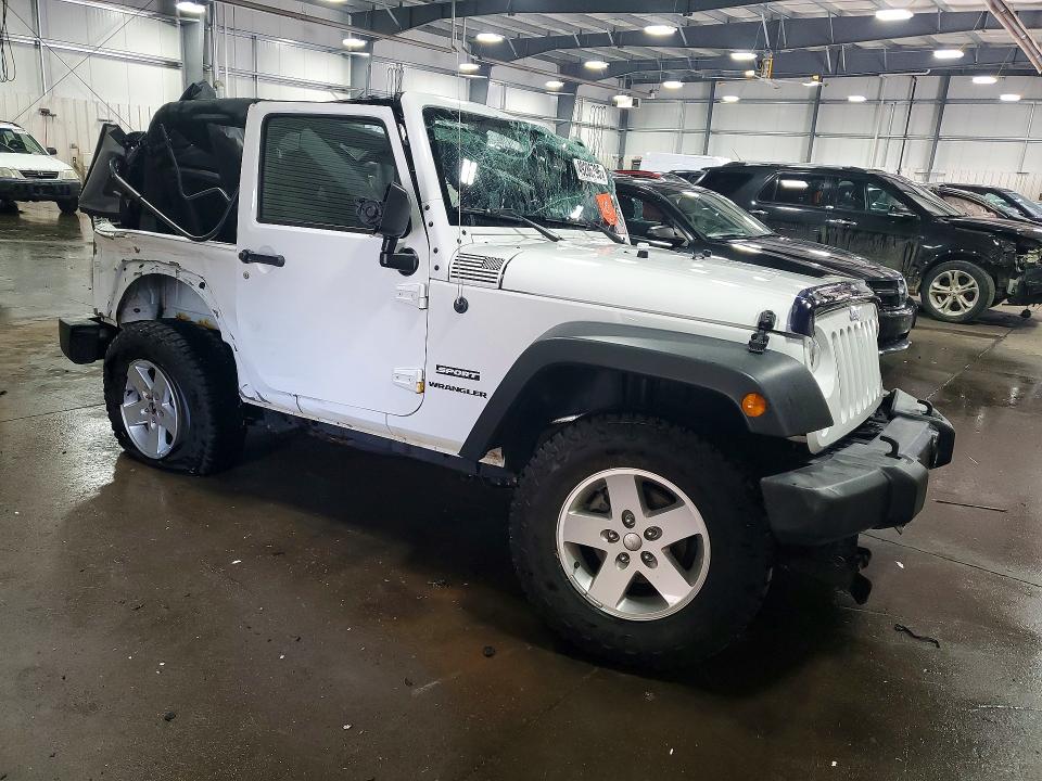 Aukcja sprzedaży 2017 Jeep Wrangler, vin: 1C4AJWAG3HL545748, numer aukcji: 49286796