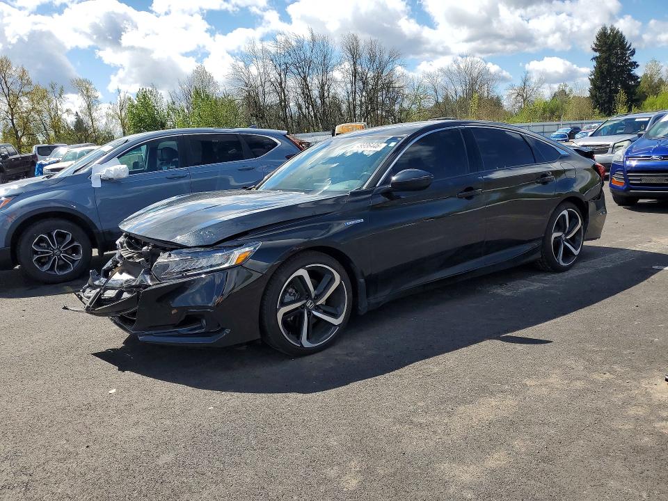 Продаж на аукціоні авто 2022 Honda Accord, vin: 1HGCV3F28NA044193, номер лоту: 49936446