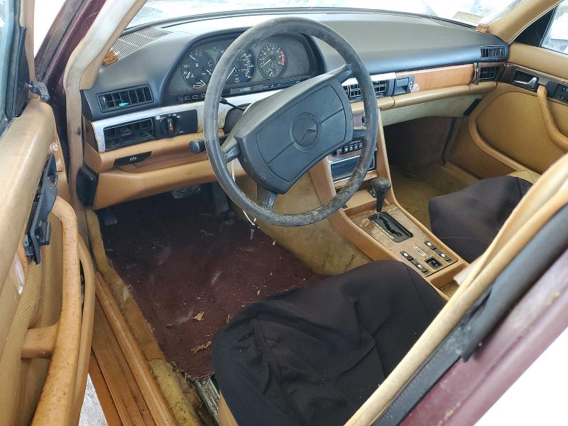 Aukcja sprzedaży 1985 Mercedes-benz 500, vin: WDBCA37D9FA161372, numer aukcji: 50911826