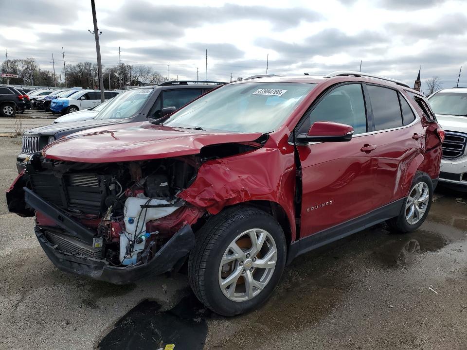 Aukcja sprzedaży 2018 Chevrolet Equinox, vin: 2GNAXTEX7J6275713, numer aukcji: 47984766