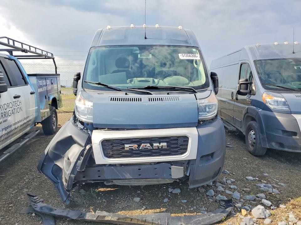 Продажа на аукционе авто 2020 Ram Promaster 3500, vin: 3C6URVJG6LE117956, номер лота: 51356306