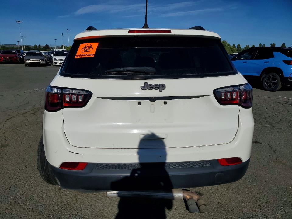 Продаж на аукціоні авто 2021 Jeep Compass, vin: 3C4NJCEBXMT596922, номер лоту: 48254766