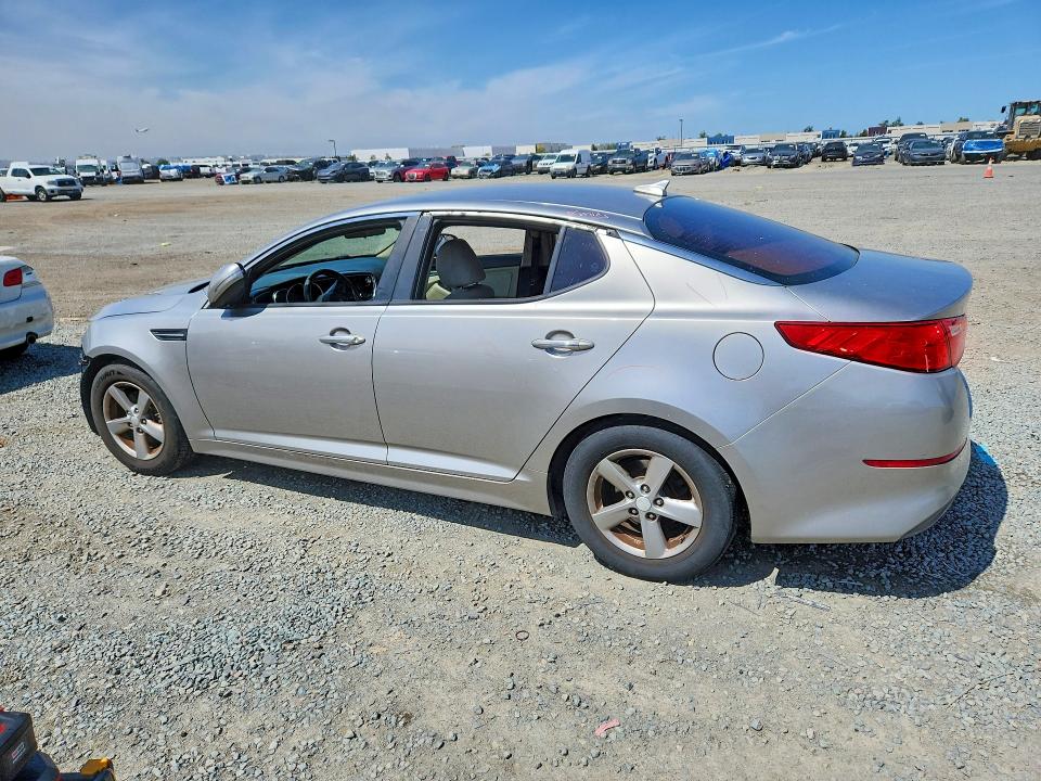 51122846 :رقم المزاد ، 5XXGM4A75EG290649 vin ، 2014 Kia Optima مزاد بيع