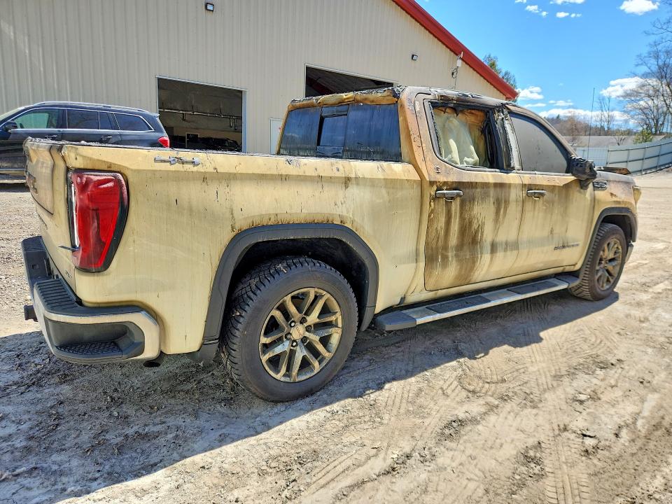51012136 :رقم المزاد ، 3GTU9DED6KG224575 vin ، 2019 Gmc Sierra مزاد بيع