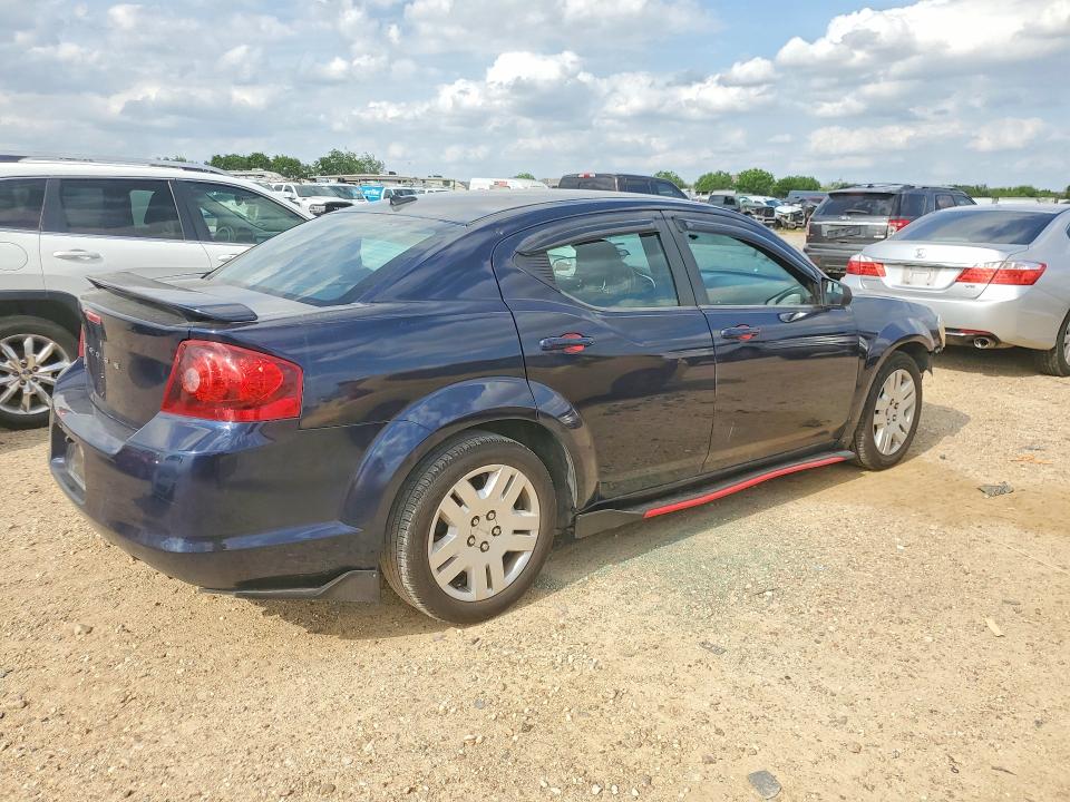 Продаж на аукціоні авто 2013 Dodge Avenger, vin: 1C3CDZAB7DN729745, номер лоту: 49994686