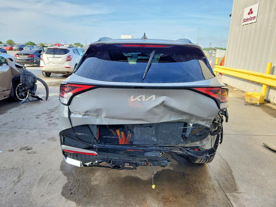 2023 Kia Sportage მანქანა იყიდება აუქციონზე, vin: 5XYK53AFXPG039794, აუქციონის ნომერი: 48326686