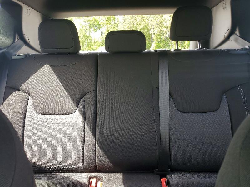 2021 Jeep Renegade მანქანა იყიდება აუქციონზე, vin: ZACNJCBB3MPM51973, აუქციონის ნომერი: 51571216