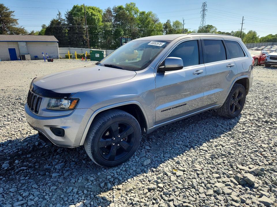 Aukcja sprzedaży 2015 Jeep Grand Cherokee, vin: 1C4RJEAG6FC118560, numer aukcji: 50052676