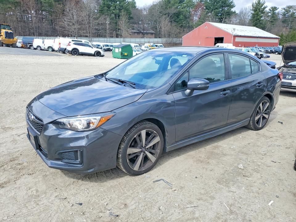 Auction sale of the 2019 Subaru Impreza, vin: 4S3GKAM62K3608777, lot number: 48504156