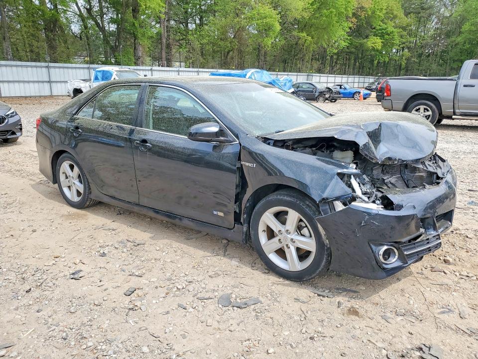 48500696 :رقم المزاد ، 4T1BD1FK2EU126464 vin ، 2014 Toyota Camry Hybrid مزاد بيع