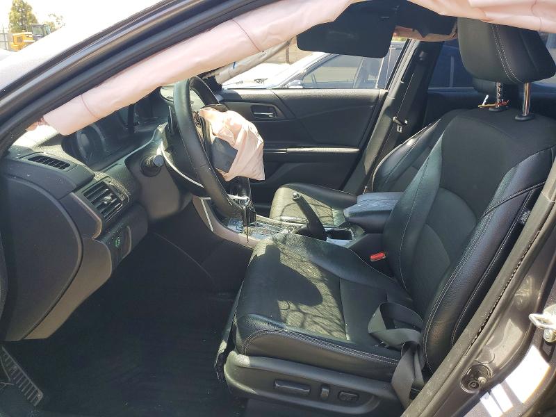 50354656 :رقم المزاد ، 1HGCR2F52HA248436 vin ، 2017 Honda Accord مزاد بيع