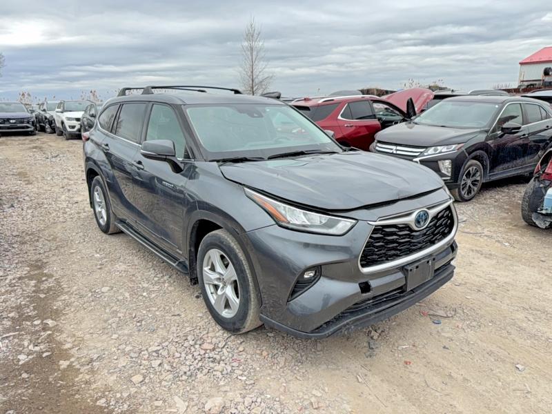 Продажа на аукционе авто 2021 Toyota Highlander, vin: 5TDBBRCHXMS518550, номер лота: 51987336