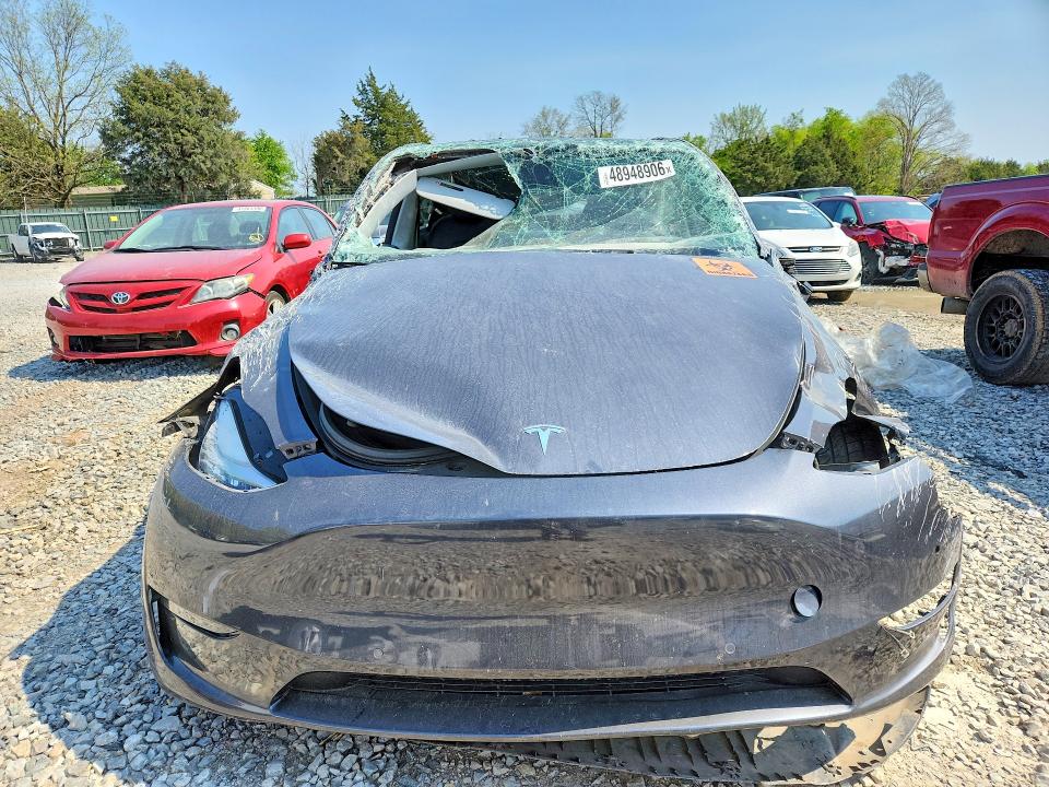 Aukcja sprzedaży 2021 Tesla Model Y, vin: 5YJYGDEE9MF077368, numer aukcji: 48948906