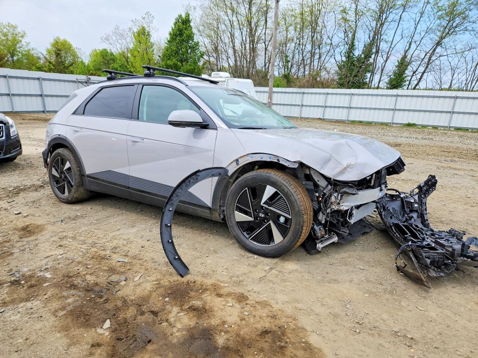 2025 Hyundai Ioniq 5 მანქანა იყიდება აუქციონზე, vin: 7YAKNDDC0SY029680, აუქციონის ნომერი: 50986226