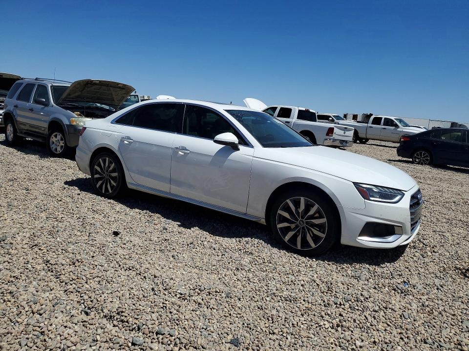 51298766 :رقم المزاد ، WAUBBAF42MA035817 vin ، 2021 Audi A4 مزاد بيع
