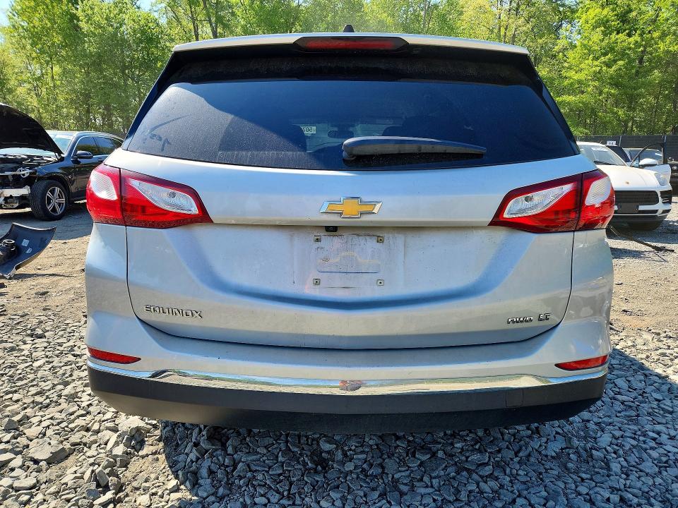 53809616 :رقم المزاد ، 2GNAXUEVXL6229705 vin ، 2020 Chevrolet Equinox مزاد بيع